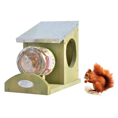 Produktbild von Esschert Design Eichhörnchen Erdnussbutterhaus; WA28