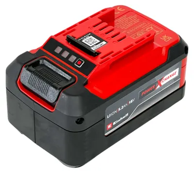 Immagine prodotto di Batteria Einhell Power X-Change Plus 18 V 5,2 Ah Li-Ion ( 4511437 ) con indicatore di carica