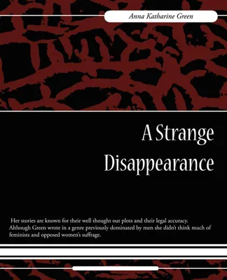 Produktbild von A Strange Disappearance