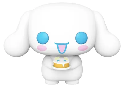 Immagine prodotto di Funko Pop! Cinnamoroll - Figurkująca postać z Hello Kitty i Przyjaciół, winylowa