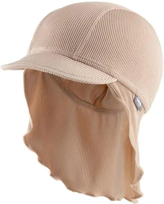 Produktbild von Einheits-Baby-Schwimmmütze, Beige, Größe 45, UV-Schutz 50+