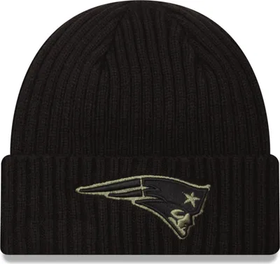 Zdjęcie produktu dla Czapka zimowa New Era Salute to Service - New England Patriots
