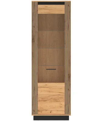 Produktbild von Glasvitrine URSO 04 eintüriger Vitrinenschrank Wohnzimmer