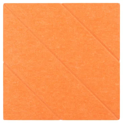 Zdjęcie produktu dla Płytka filcowa felly kwadrat 02 - kształt: kwadratowy, kolor: pomarańczowy, prostokątny: 40×40 cm