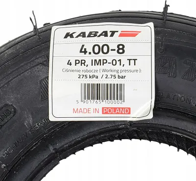 Produktbild von Reifen 4.00-8 Kabat Imp-01 (4Pr) – Robuste Qualität Aus Polen
