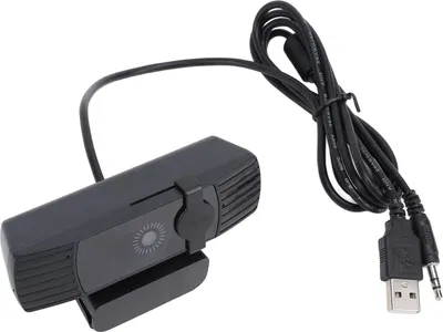Image de Yanmis Webcam avec microphone antibruit, Caméra Web 1080P, Rotation flexible, Angle de vision large 120��, Caméra d'ordinateur USB Full HD pour les appels vidéo, les conférences, le streaming