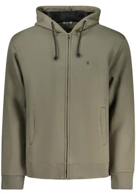 Immagine prodotto di COVERI MOVING Herren-Sweatshirt mit Reißverschluss, grün