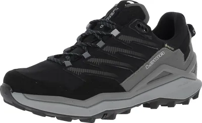 Produktbild von Lowa Herren Maddox Pro GTX Lo WIDE Wanderhalbschuh SCHWARZ/GRAU 45