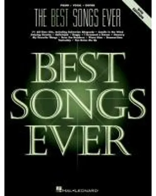 Produktbild von The Best Songs Ever