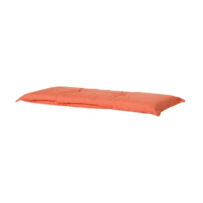 Produktbild von Madison Bankkissen 150x48 cm in Flammenorange, wasserabweisend, ideal für Gartenbänke und Kombination mit Dekokissen
