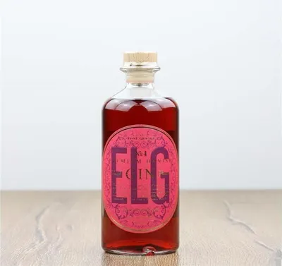 Produktbild von Elg No. 4 Gin 46,5% Vol. 0,5 Ltr. Flasche