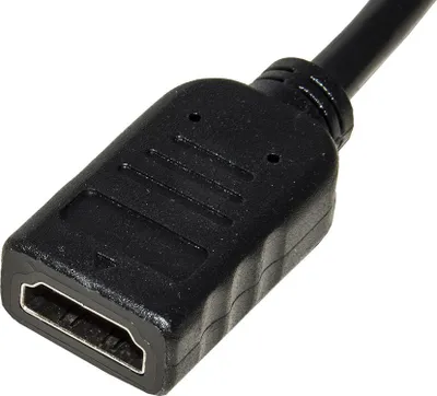 Immagine prodotto di Link Accessori LKADAT20 cavo e adattatore video 0,15 m DisplayPort HDMI Nero