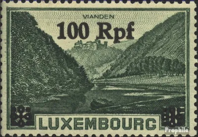 Produktbild von Briefmarken Luxemburg (Dt.Bes.2.WK.) 1940 Mi 32 postfrisch Aufdruckausgabe