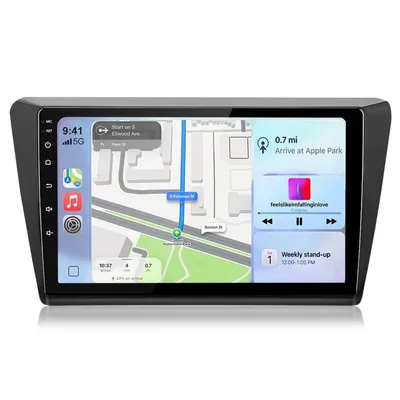 Obrázok produktu pre Hexinex 9-palcové autorádio Android 15 Carplay 2 GB + 64 GB pre Skoda Rapid Spaceback (2012-2020) GPS, WIFI, SWC , FM, 2DIN, 4-jadrový procesor, BT