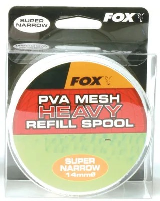 Produktbild von Fox PVA Super Narrow Heavy Mesh Refill 10m