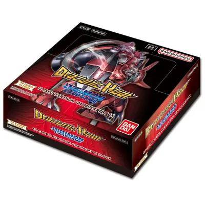 Produktbild von Digimon Draconic Roar Booster Box