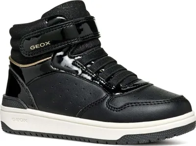 Produktbild von Geox Mädchen Stiefeletten J36HXA 05402 C9999 Farbe: Schwarz Größe: 29