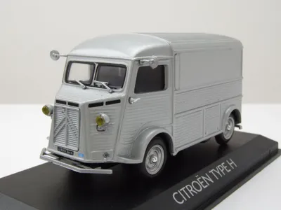 Produktbild von Norev 0191576 Citroen Type H 1962 silber 1:43