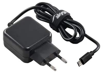 Produktbild von Akyga Universal Power Adapter AK-TB-15 5.0V / 3.0A 15W Micro USB B 1.0m