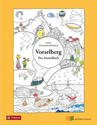 Obrázek produktu pro Vorarlberg. Omalovánky