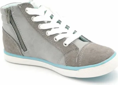 Produktbild von Mädchen Sneaker grau türkis INDIGO von Größe 31 bis 36
