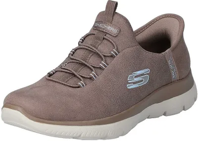 Produktbild von Skechers Damen-Sneaker-Slipper SUMMITS UNKNOWN TRAIL Braun, Farbe:braun, EU Größe:371/2