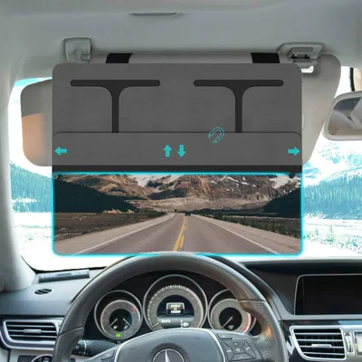 Immagine prodotto di Parasole per auto con funzione anti-UV