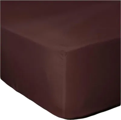 Produktbild von Lovely Home Spannbetttuch LH71594 Braun 180 x 200 + 30 cm
