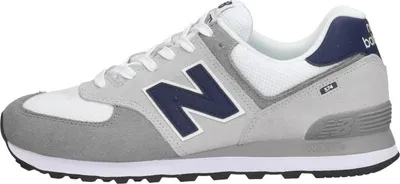Produktbild von New Balance 574 Sneakers Laag - Lichtgrijs - Maat 42