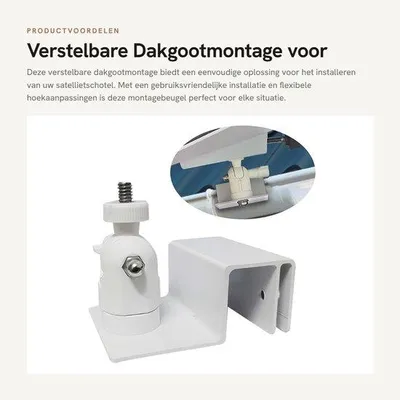 Productafbeelding van Verstelbare Dakgootmontage voor Satellietschotel