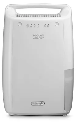 Produktbild von De'Longhi DEX210SF Dehumidifier – 10L/24H – 45 m² Room Size – White