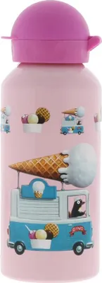 Kinder Trinkflasche Eisverkäufer Gino der Pinguin