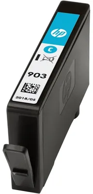 Produktbild von HP 903      Cyan                Tintenpatrone 4ml