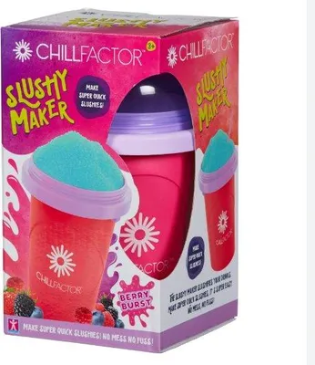 Obrázek produktu pro Chillfactor Slushy Maker Fruitastic Berry Burst | 3 ks
