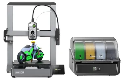 Obrázok produktu pre 3D tlačiarne, vysokorýchlostná tlač, technológia automatického vyrovnávania, Creality Hi Combo
