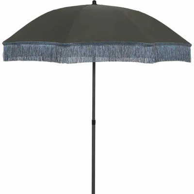 Produktbild von SIENA GARDEN Maui Mittelstockschirm anthrazit/olive 180cm L30523