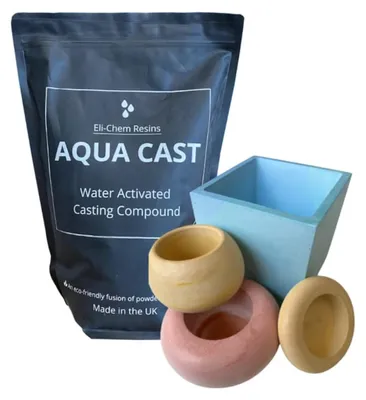 Gießmasse wasseraktiviert 3 kg für kreative Projekte