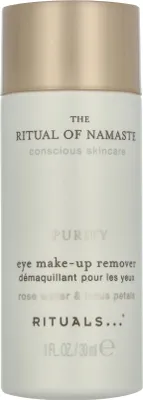 Produktbild von Rose Water & Lotus Petals Rituals Namaste Purify Eye Make-Up Remover