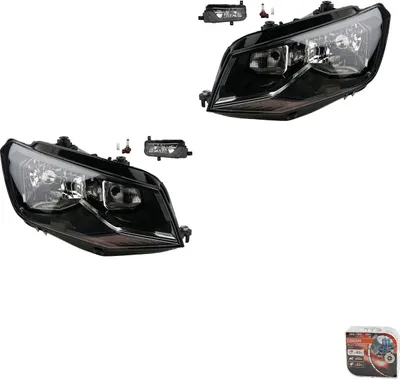 Produktbild von Scheinwerfer Satz + Osram Night Breaker Laser passend für VW Caddy IV SA 05/15 2K5941661 2K5941661A 2K5941662 2K5941662A 2K1941015 2K1941016 Johns