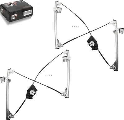 Produktbild von 2x Elektrischer Fensterheber vorne links rechts für VW GOLF 4 IV 1J1 2/3 Türig