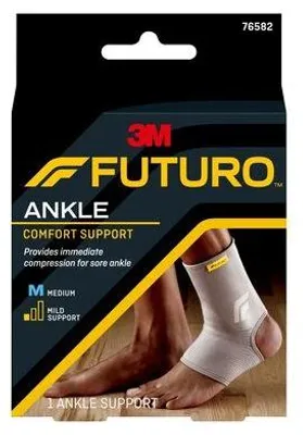 Obrázok produktu pre FUTURO™ Sprunggelenkbandage Comfort Lift 76582DABI, Gr. M grau 31,8-38,1 cm, 1 St.