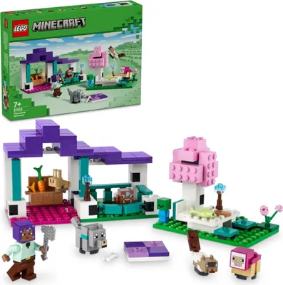 Immagine prodotto di LEGO® Minecraft® 21253 Rifugio per animali