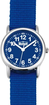 Produktbild von Scout Kinder Uhr Lernuhr Start Up - Cool Blue Jungenuhr 280304000