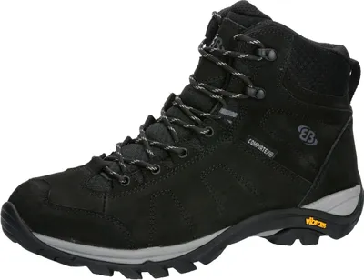 Produktbild von Brütting Wanderschuhe Mount Stevens Hoch-Schwarz