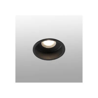 Produktbild von Faro 40115, 1 Glühbirne(n), LED, GU10, IP44, Schwarz