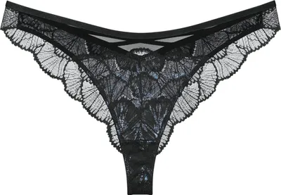 Produktbild von Triumph Palina Moonlight Kiss, Unterhosen, Bikini, Erwachsener, Weiblich, Schwarz, Elasthan, Polyamid, Polyester