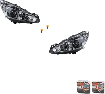 Produktbild von Scheinwerfer + Osram Night Breaker Laser passend für Peugeot 308 05/11- Satz LR 6208X6 9674039880 6206X6 9674039780 Johns