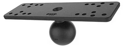 Immagine prodotto di Supporto RAM Mounts per Lowrance, Humminbird, FishFinder, Garmin, Eagle, perno da 1,5