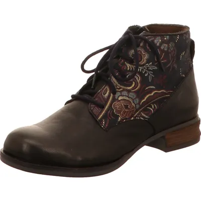 Produktbild von Josef Seibel Schnürstiefel Kaltfutter in blau, Gr. 37