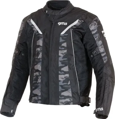 Obrázok produktu pre GMS Meshblouson Ventura Motorrad Textiljacke, schwarz/camouflage, M